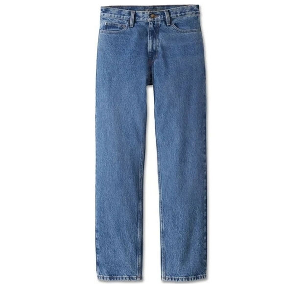 Harley Davidson Motorcycles Original Straight Leg Jeans in Indigo Denim Sz 38 - Picture 1 of 11